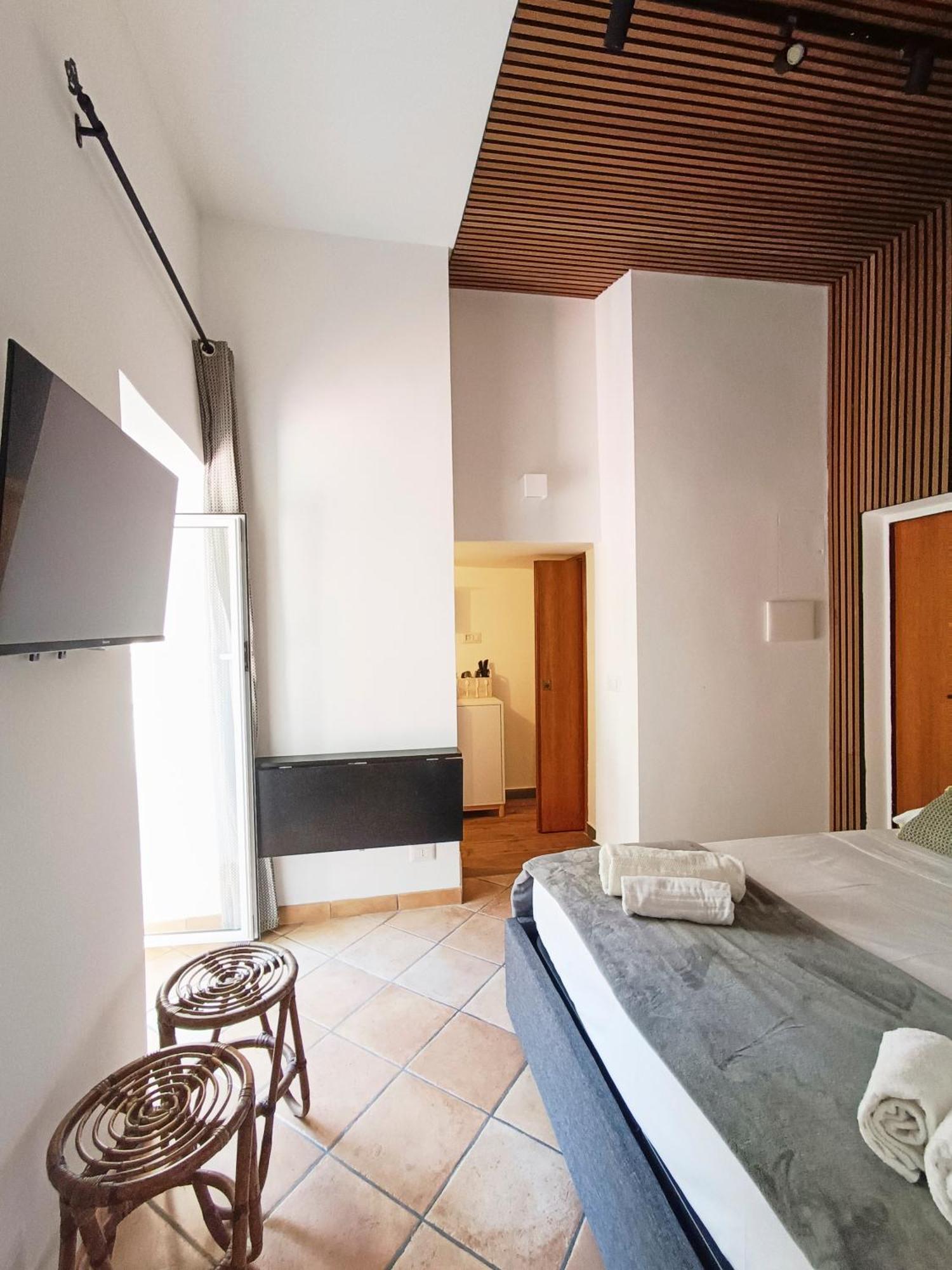 Mini Studio Con Balcone A Piazza Del Popolo โรม ภายนอก รูปภาพ